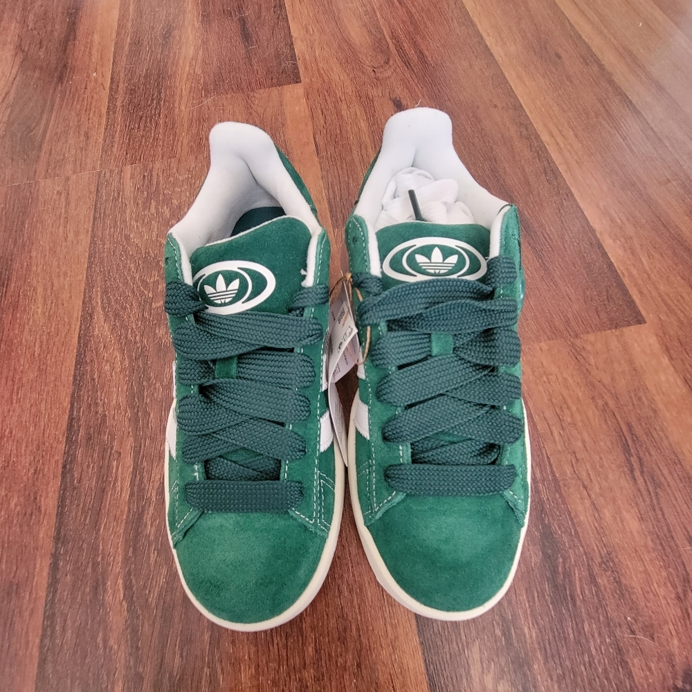 Adidas campus 00s dark green